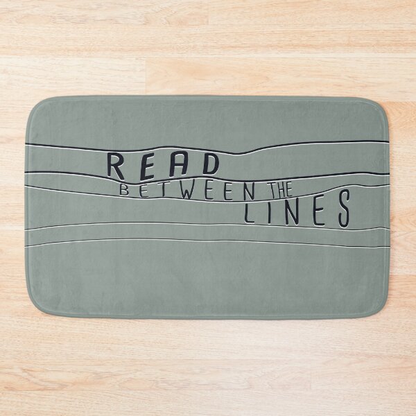 Item preview, Read Between The Lines designed and sold by zarmar.