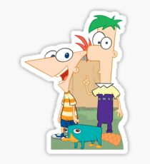 Phineas & Ferb Sticker