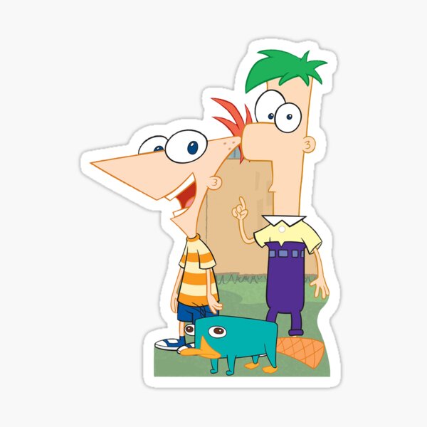 Phineas & Ferb Sticker