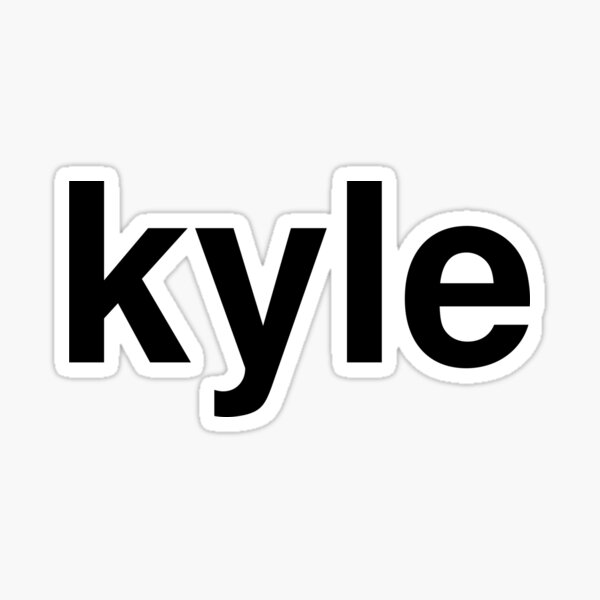 Item preview, kyle designed and sold by ninov94.