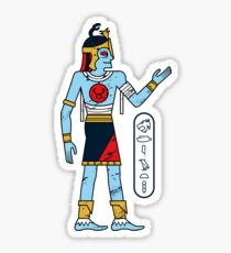 Mummy Ra Sticker