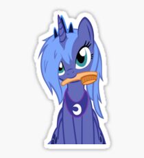 Luna ,Messy Mane Sticker