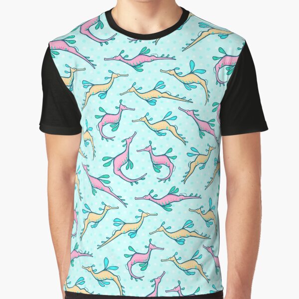 Sea Dragons Graphic T-Shirt