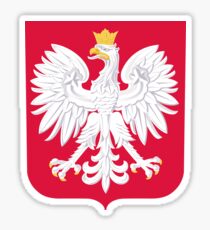 Polish Crest Sticker