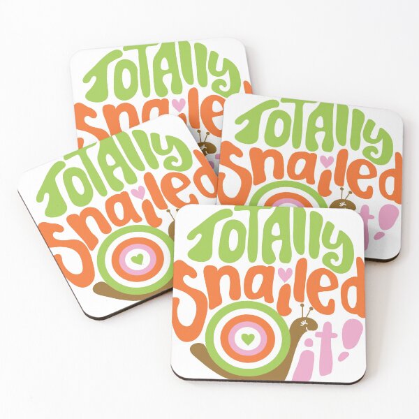 Item preview, Snailed It! designed and sold by dananeal.