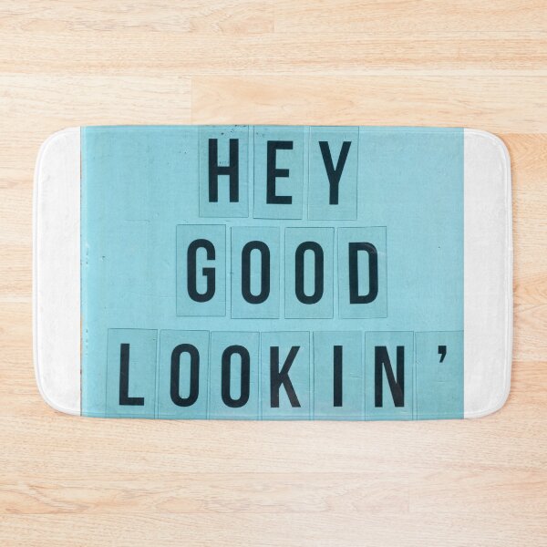 Item preview, Hey Good Lookin' Words on Wood designed and sold by RachelAlbang.
