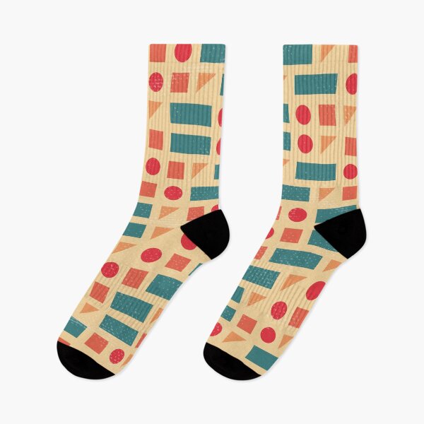 Item preview, Simple shapes code designed and sold by freshinkstain.