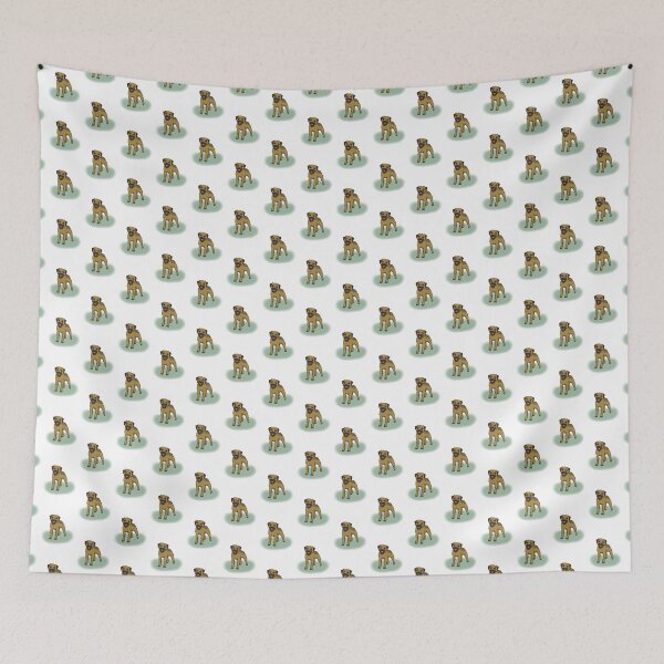 Item preview, Border Terriers Love designed and sold by Sian Harris.