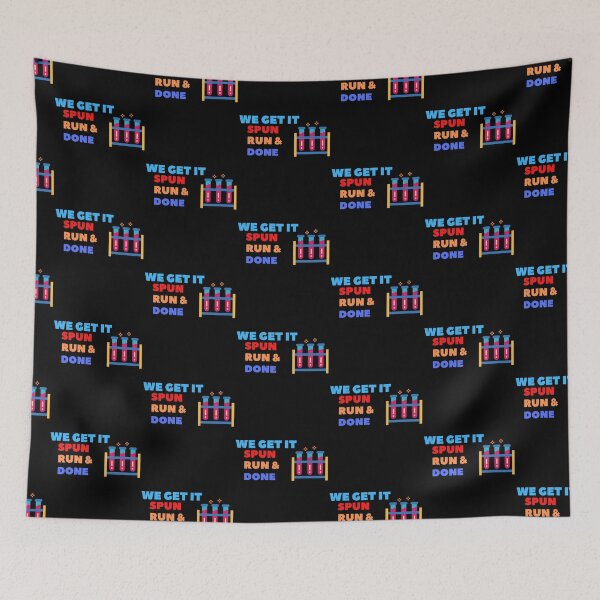 Item preview, WE GET IT SPUN RUN and DONE!! FUNNY Medical Laboratory  Micro designed and sold by Hippiesole.