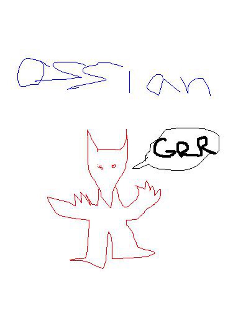 Ossian GRR! by ossiangrr