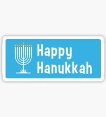 Hanukkah sticker Sticker