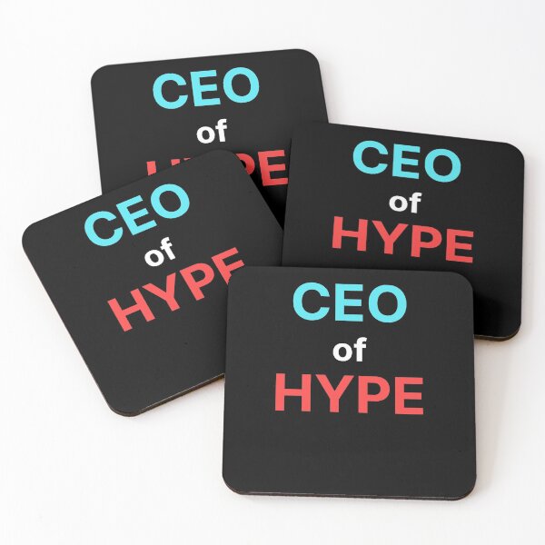 Item preview, Ceo of Hype designed and sold by razvigod.