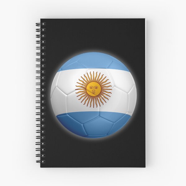 Item preview, Argentina - Argentine Flag - Football or Soccer 2 designed and sold by Graphix.