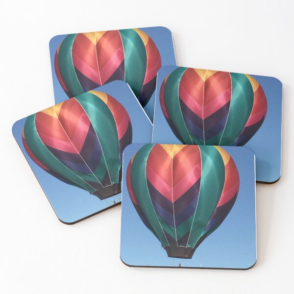 Item preview, Colorful Hot Air Balloon designed and sold by CapeCodGiftShop.