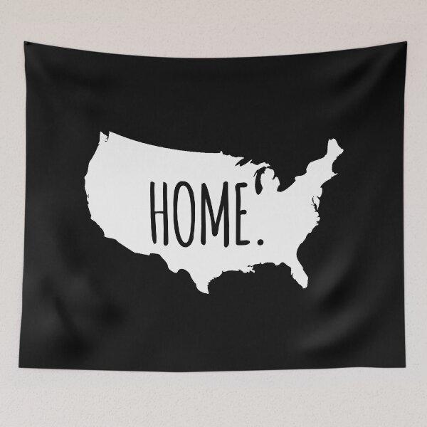Item preview, USA home shark  designed and sold by amadonms.