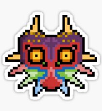 Pixel "Majora's Mask" - Legend Of Zelda Sticker