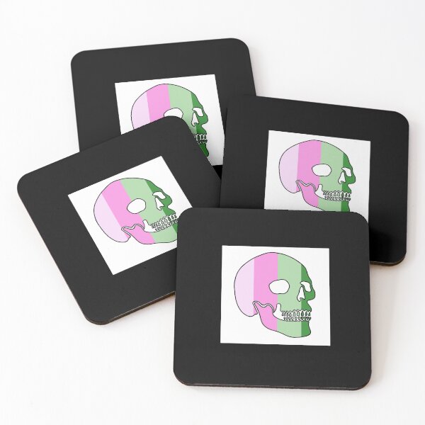 Item preview, Colour pallet skull  designed and sold by nellas1976.