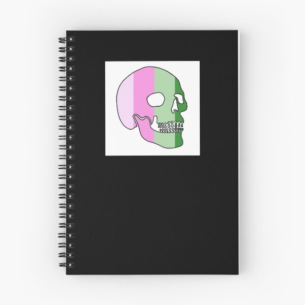 Item preview, Colour pallet skull  designed and sold by nellas1976.