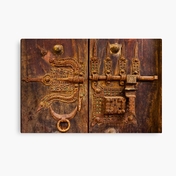 Shiva's Bolt Canvas Print