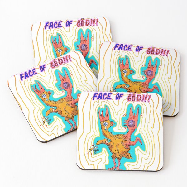 Item preview, The Face of God designed and sold by terminallytwee.