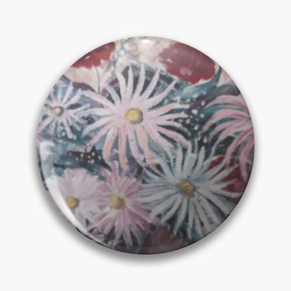 Item preview, Assorted Flowers Acrylic Painting designed and sold by Mike Valentine.