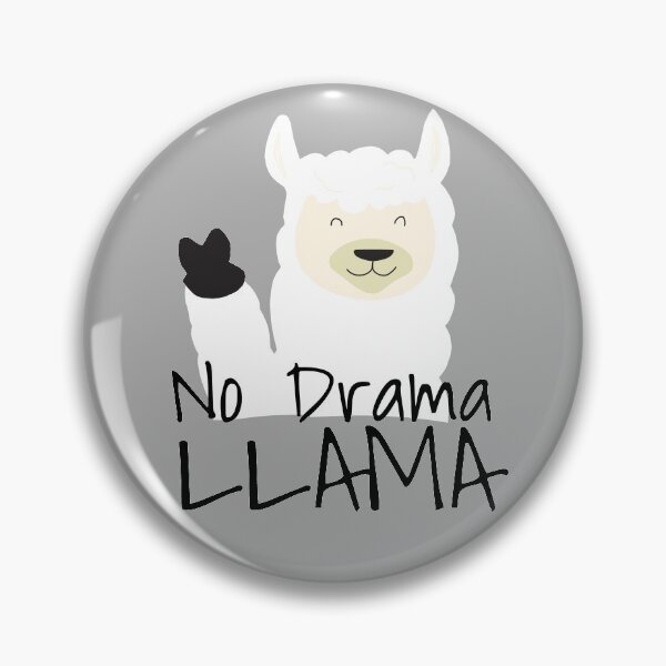 Item preview, No Drama Llama designed and sold by liv-tenn.