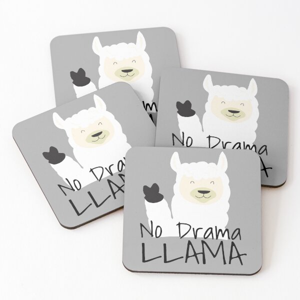 Item preview, No Drama Llama designed and sold by liv-tenn.