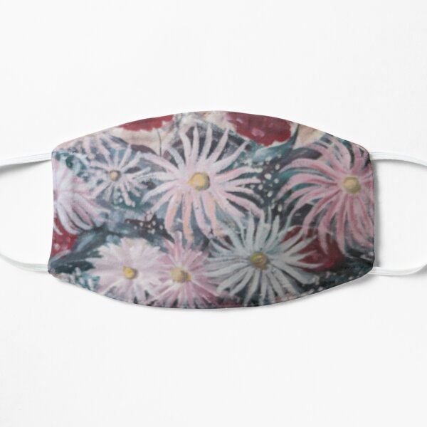 Assorted Flowers Acrylic Painting Mask