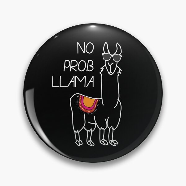 Item preview, No Prob Llama designed and sold by Going4Ward.