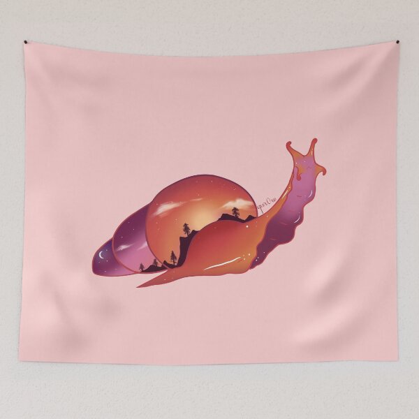 Item preview, Lesbian Pride Snail designed and sold by Qur0w.