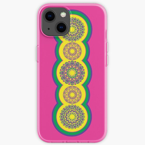 Kaleidoscope Eye Strain iPhone Soft Case