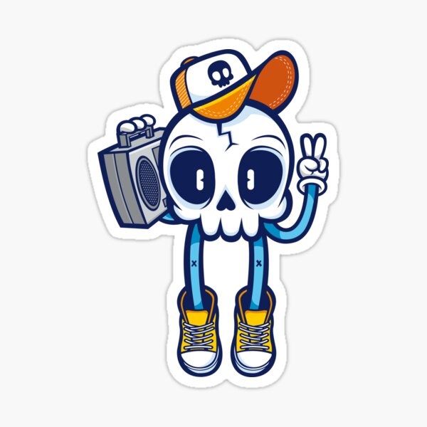 Skull Kid Sticker