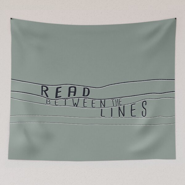 Item preview, Read Between The Lines designed and sold by zarmar.