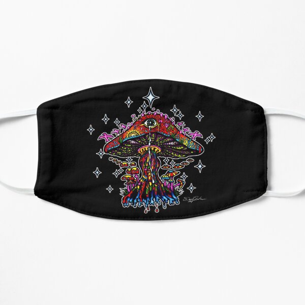 Eye Mushroom Flat Mask