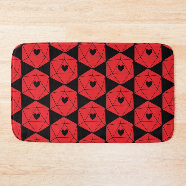 Item preview, D20 Heart designed and sold by Atlantahammy.