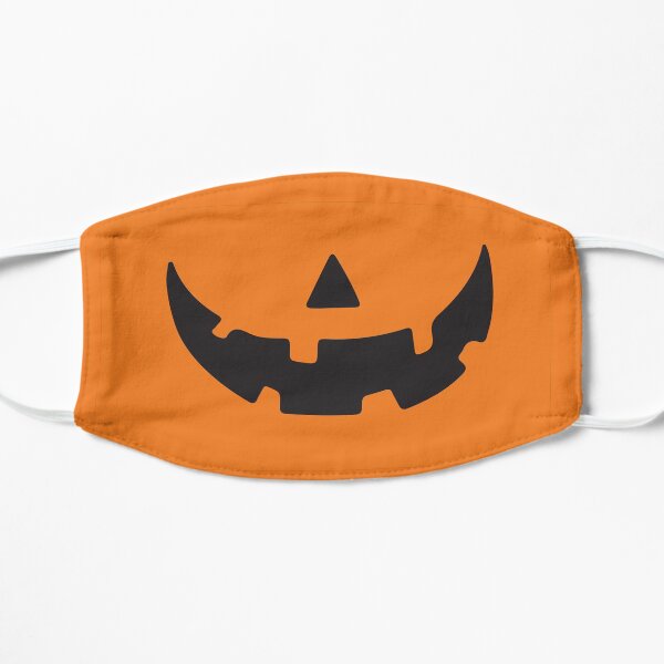 Jack-o-Lantern Pumpkin Halloween Smile Mask