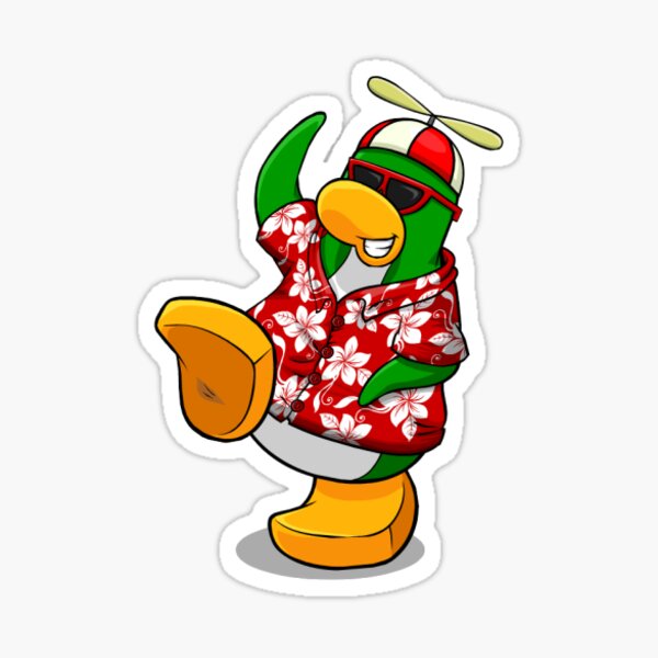 Club Penguin Dance Sticker - Club Penguin Dance Pixelart - Discover & Share  GIFs