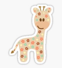 Baby giraffe Sticker