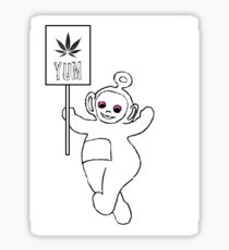 Hippie Tubby Sticker
