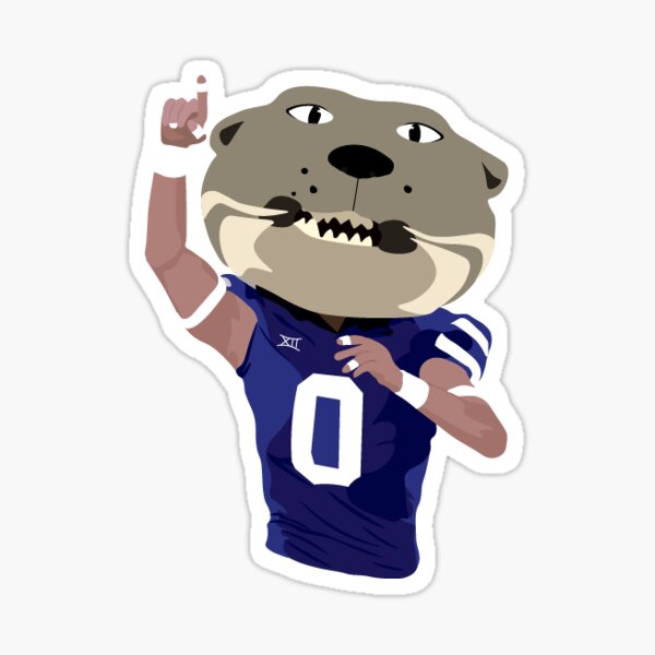 Willie the Wildcat Sticker