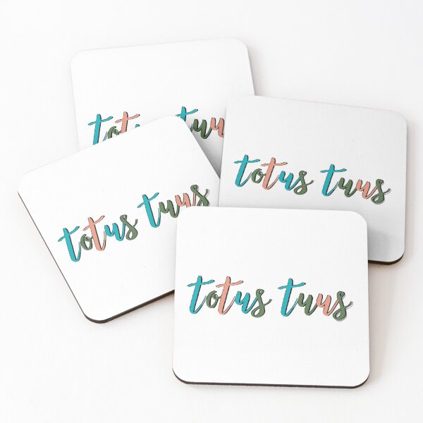 Item preview, Totus Tuus designed and sold by graceledoux.