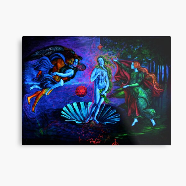 VENUS Metal Print