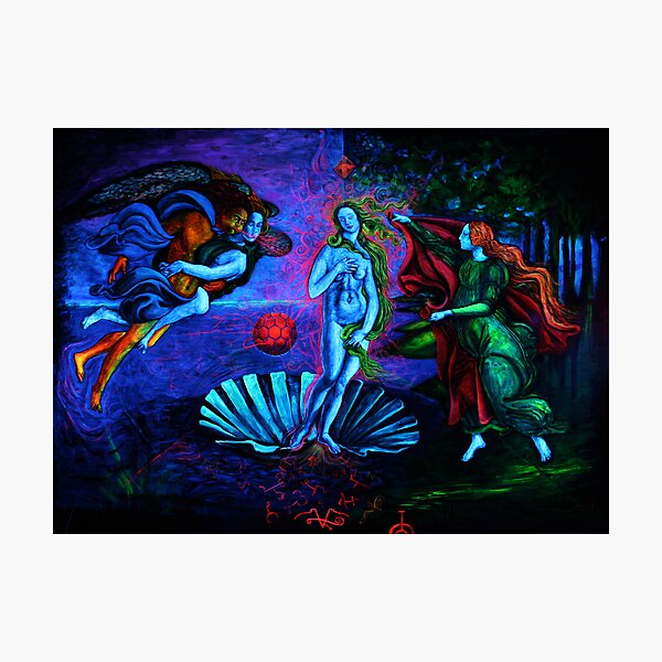 VENUS Photographic Print