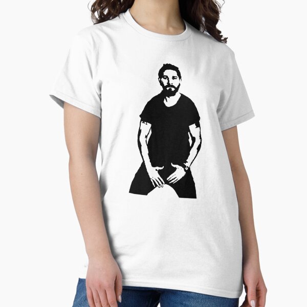 Vista previa del artículo con la obra «"Solo hazlo" -Shia LaBeouf», diseñado y vendido por RobBoss.
