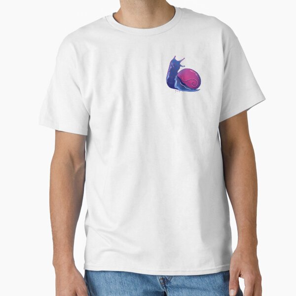 Bi Pride Snail Classic T-Shirt
