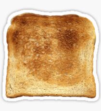 Toast. Sticker