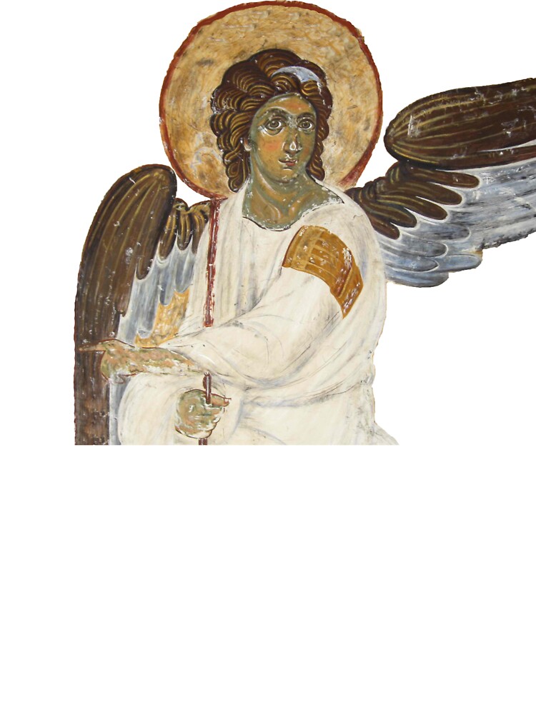 Weisser Engel Aus Dem Kloster Mileseva Xiii Jahrhundert Kinder T Shirt Von Battousai76 Redbubble