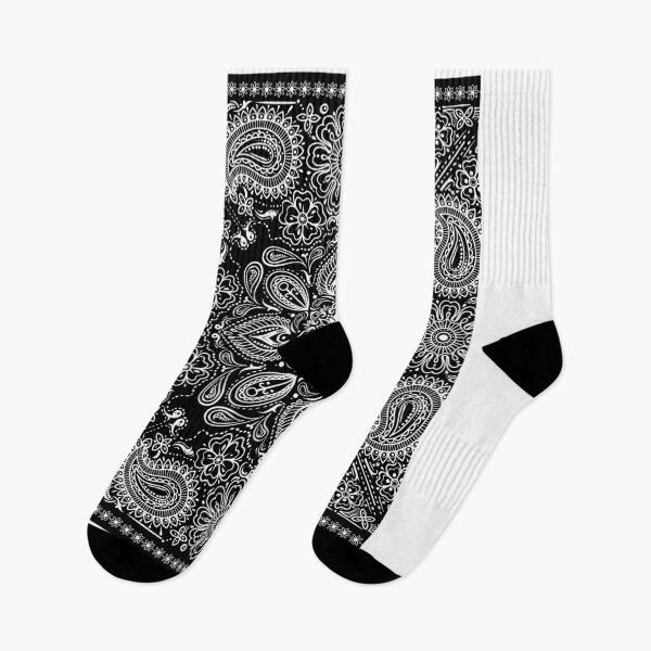 Item preview, Classic Bandana Style (BLACK version) designed and sold by graphicmeyou.
