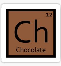 Chocolate Sticker