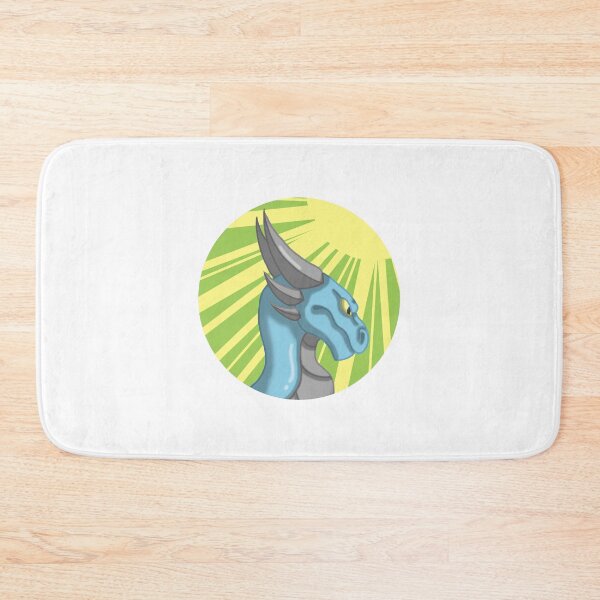 Item preview, Angry Dragon (Light Blue Color Variation) designed and sold by HouseofMyths.